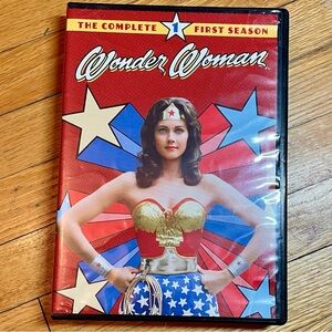 Wonder Woman Season 1 DVD 1970s